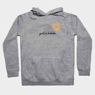 yalla habibi - sun Hoodie